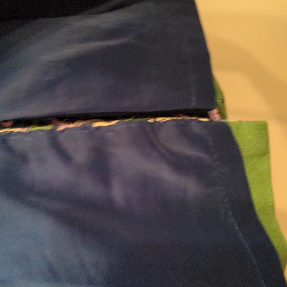 NWOT Talbots Woman Midi Skirt Size 20W Paisley Lined Hidden Back Zipper - Picture 5 of 12